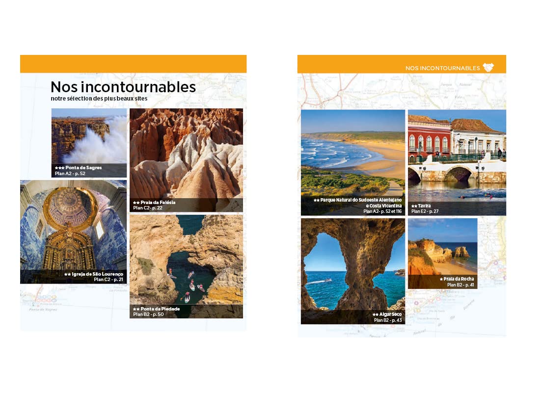 Guide Vert Week & GO - Algarve & Faro - Édition 2024 | Michelin guide de voyage Michelin