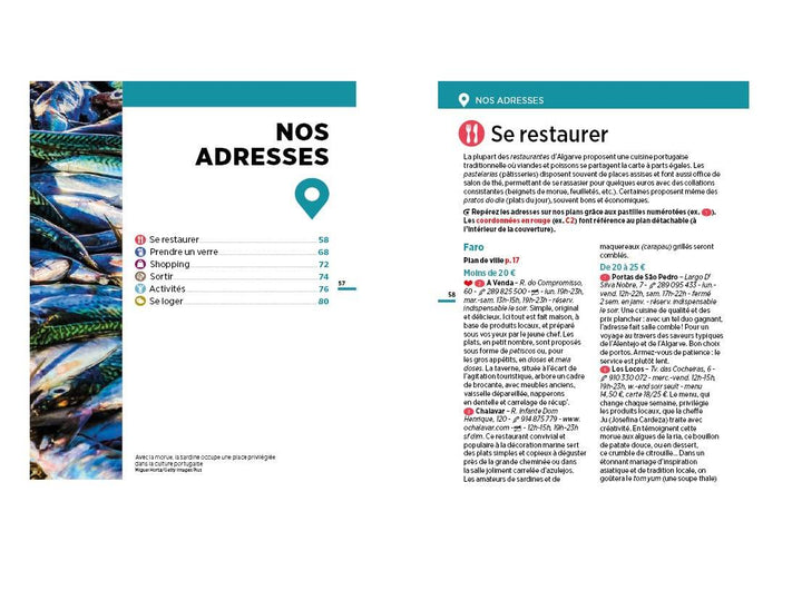 Guide Vert Week & GO - Algarve & Faro - Édition 2022 | Michelin guide de conversation Michelin 