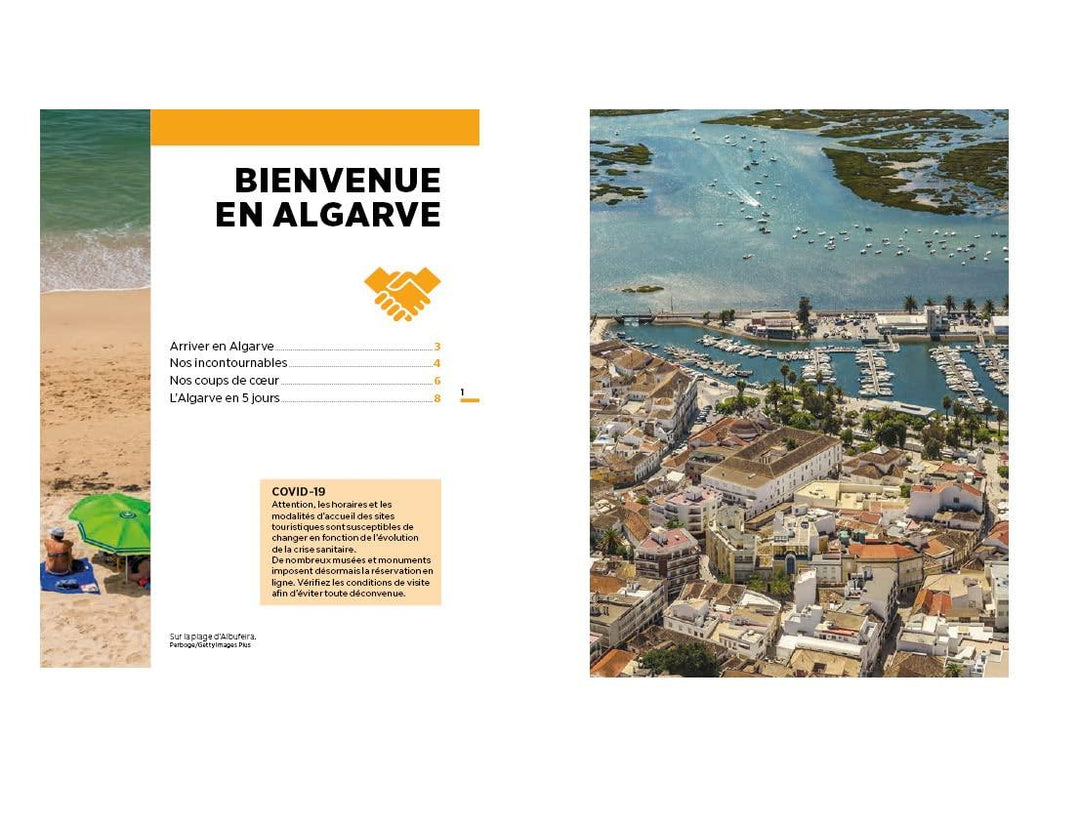 Guide Vert Week & GO - Algarve & Faro - Édition 2022 | Michelin guide de conversation Michelin 