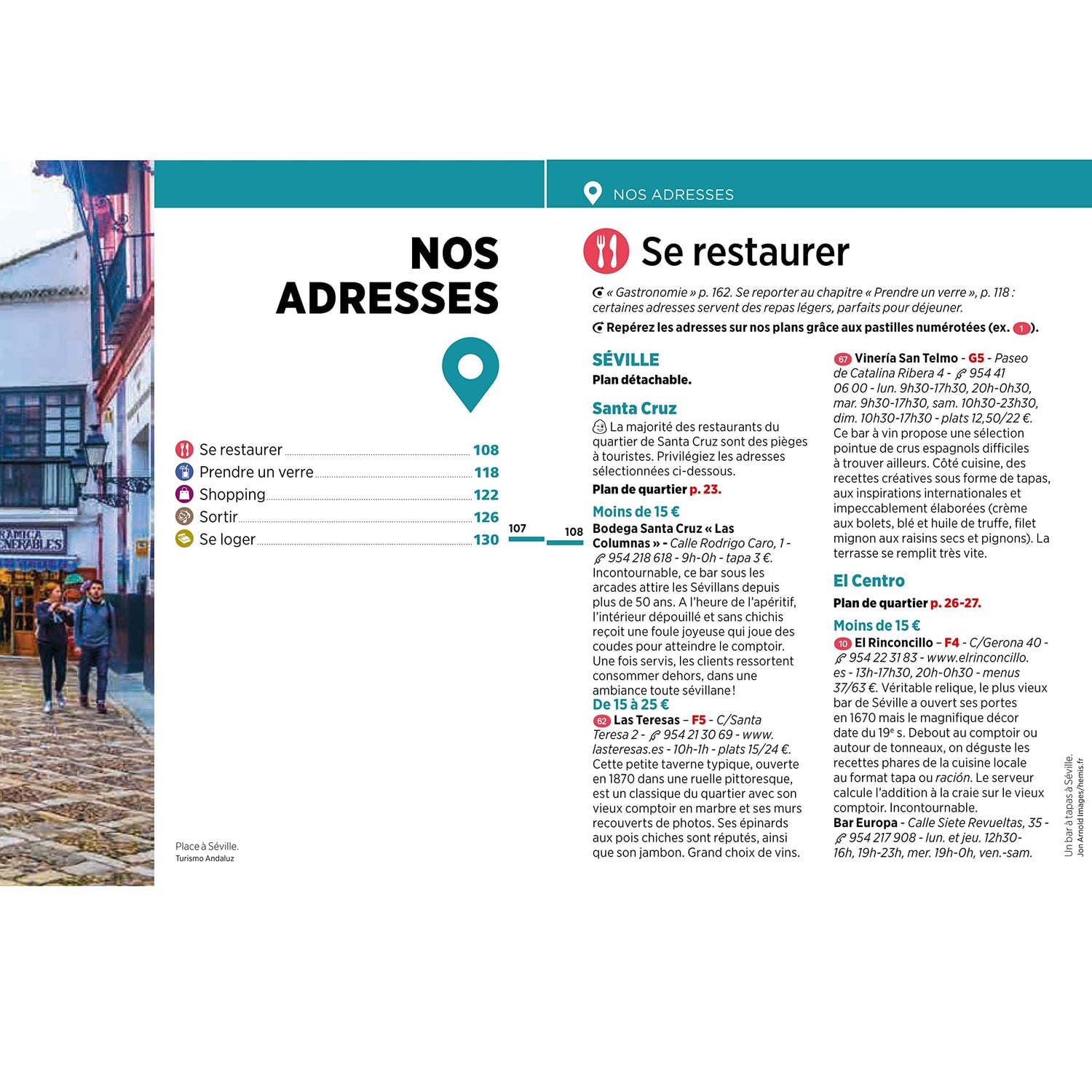 Guide Vert compact - Andalousie - Édition 2025 | Michelin guide de voyage Michelin