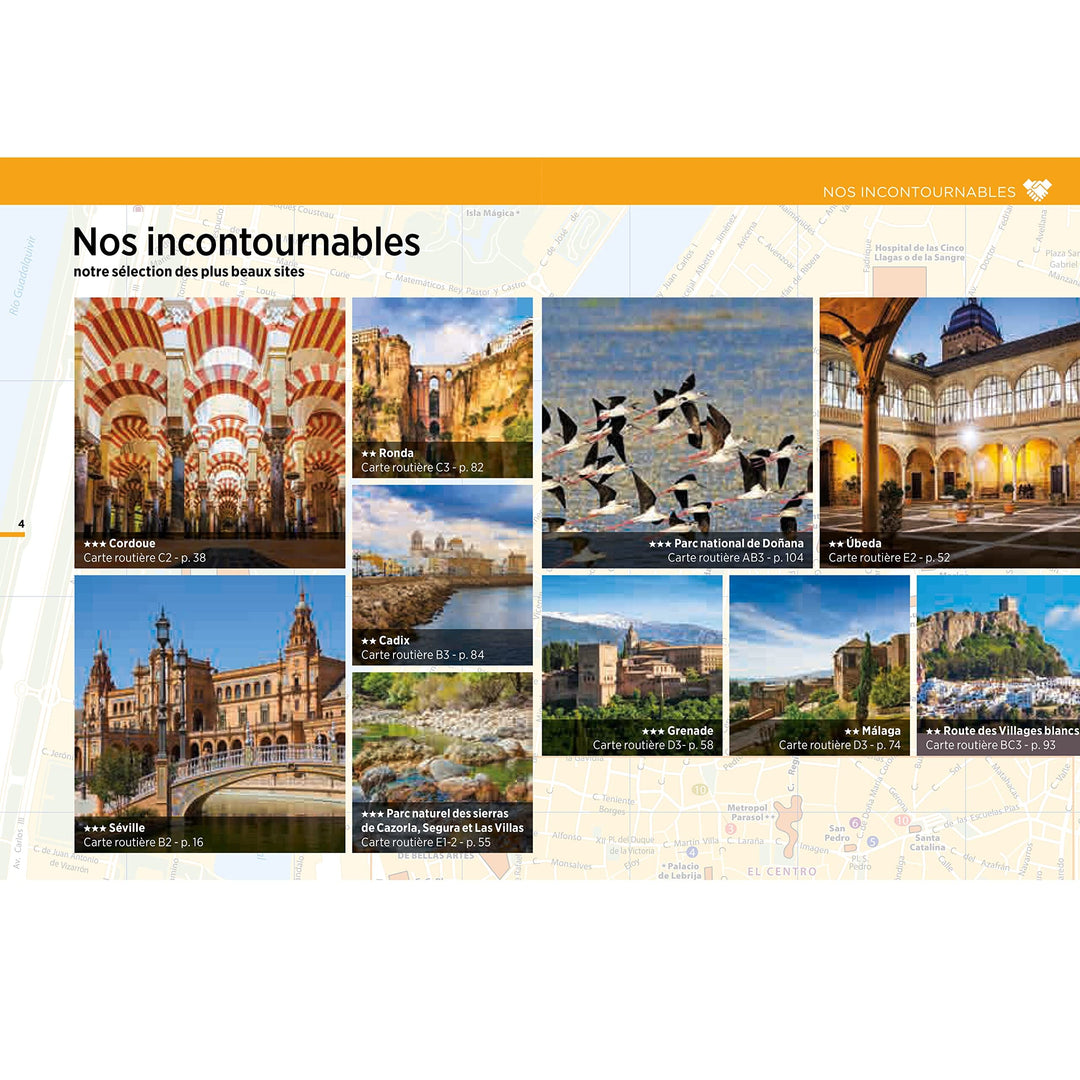 Guide Vert Week & GO - Andalousie - Édition 2023 | Michelin guide petit format Michelin 