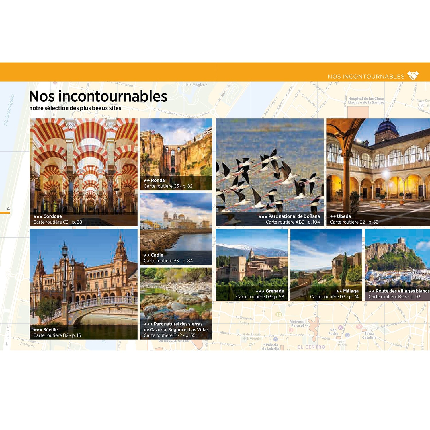 Guide Vert compact - Andalousie - Édition 2025 | Michelin guide de voyage Michelin