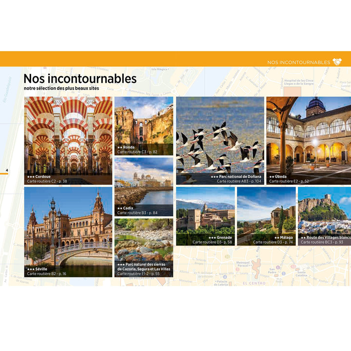Guide Vert Week & GO - Andalousie - Édition 2023 | Michelin guide petit format Michelin 