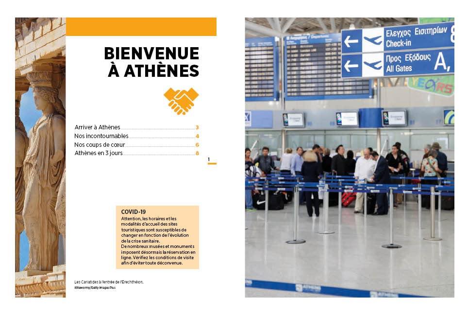 Guide Vert Week & GO - Athènes - Édition 2025 | Michelin guide de voyage Michelin