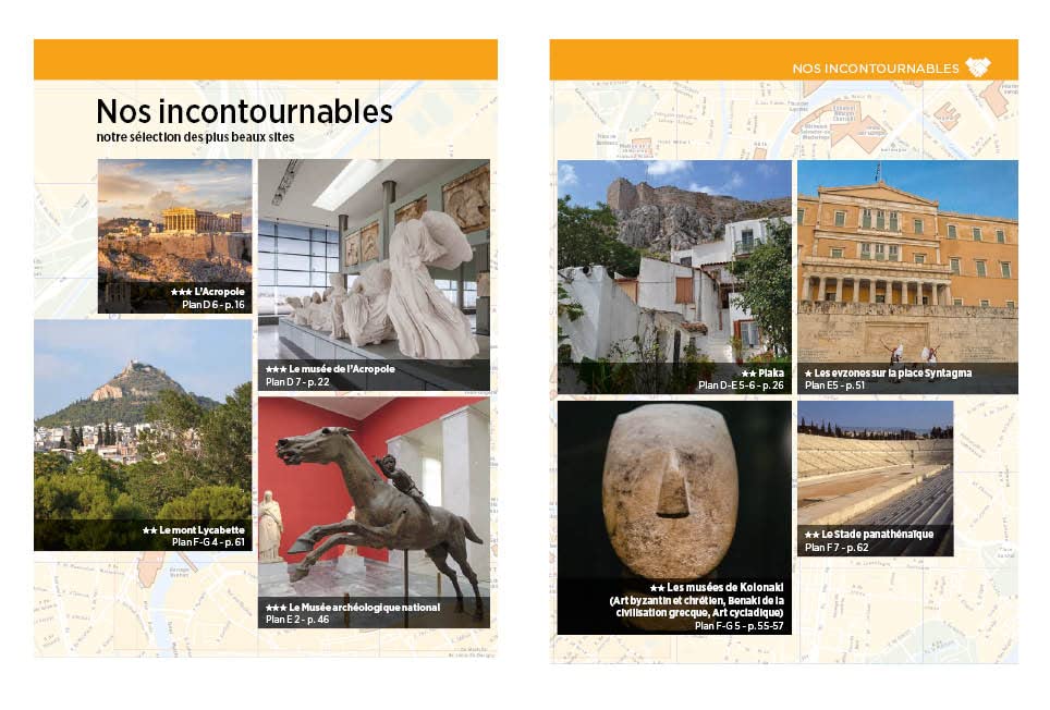 Guide Vert Week & GO - Athènes - Édition 2022 | Michelin guide de conversation Michelin 