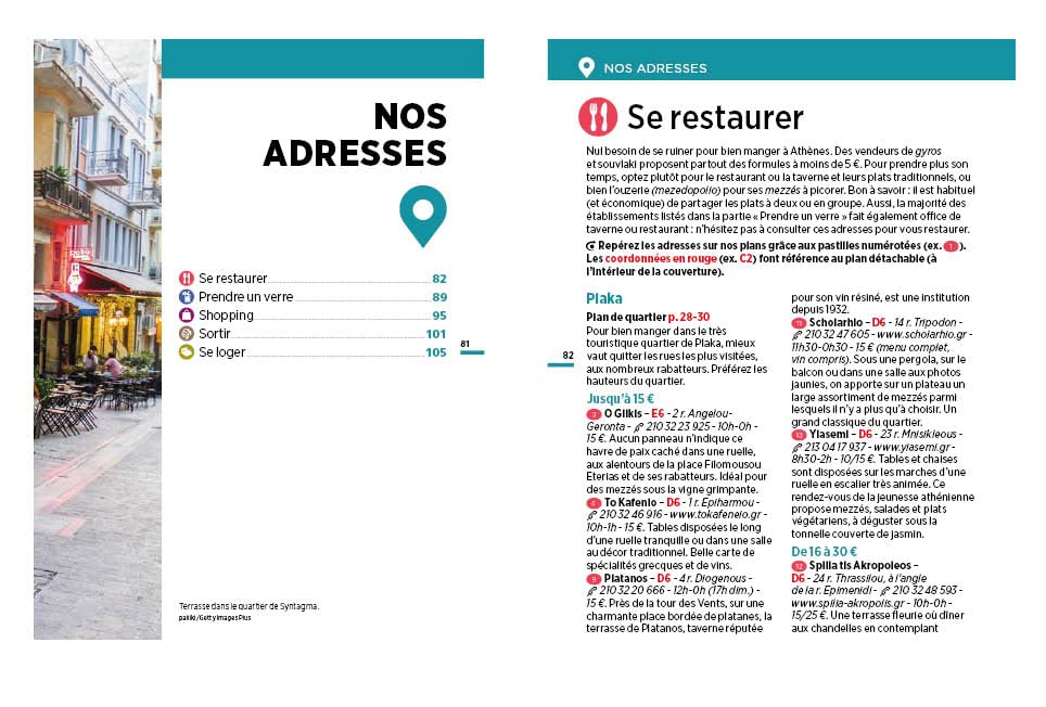 Guide Vert Week & GO - Athènes - Édition 2025 | Michelin guide de voyage Michelin