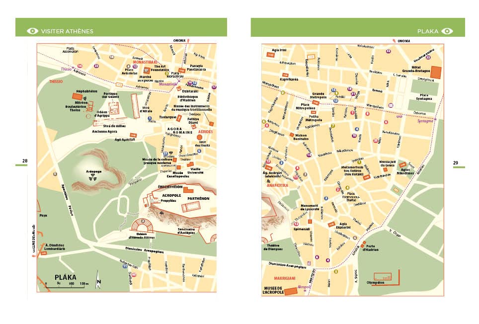 Guide Vert Week & GO - Athènes - Édition 2025 | Michelin guide de voyage Michelin