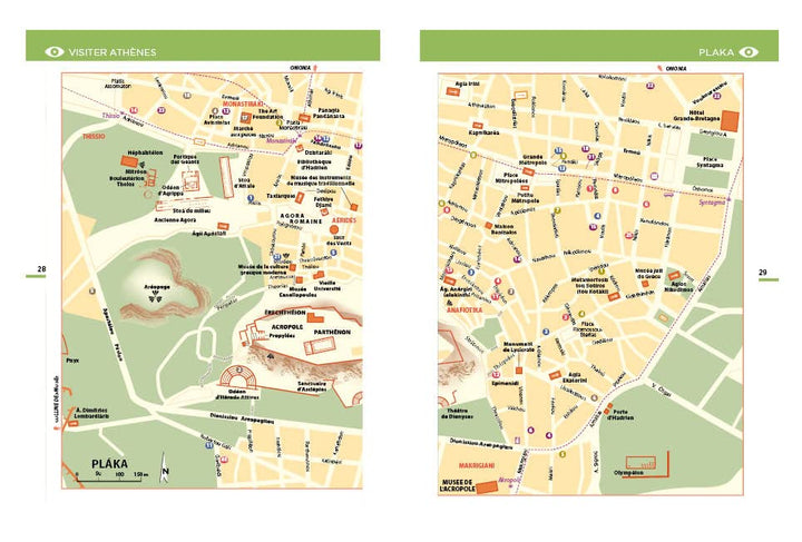Guide Vert Week & GO - Athènes - Édition 2022 | Michelin guide de conversation Michelin 