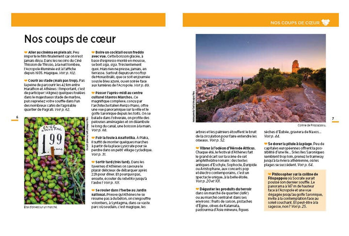 Guide Vert Week & GO - Athènes - Édition 2022 | Michelin guide de conversation Michelin 