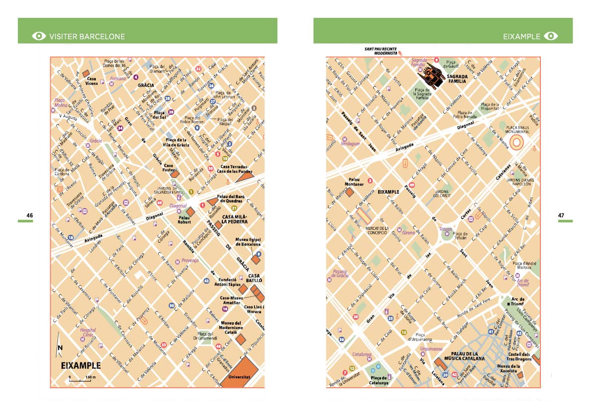 Guide Vert compact - Barcelone 2026 | Michelin guide de voyage Michelin