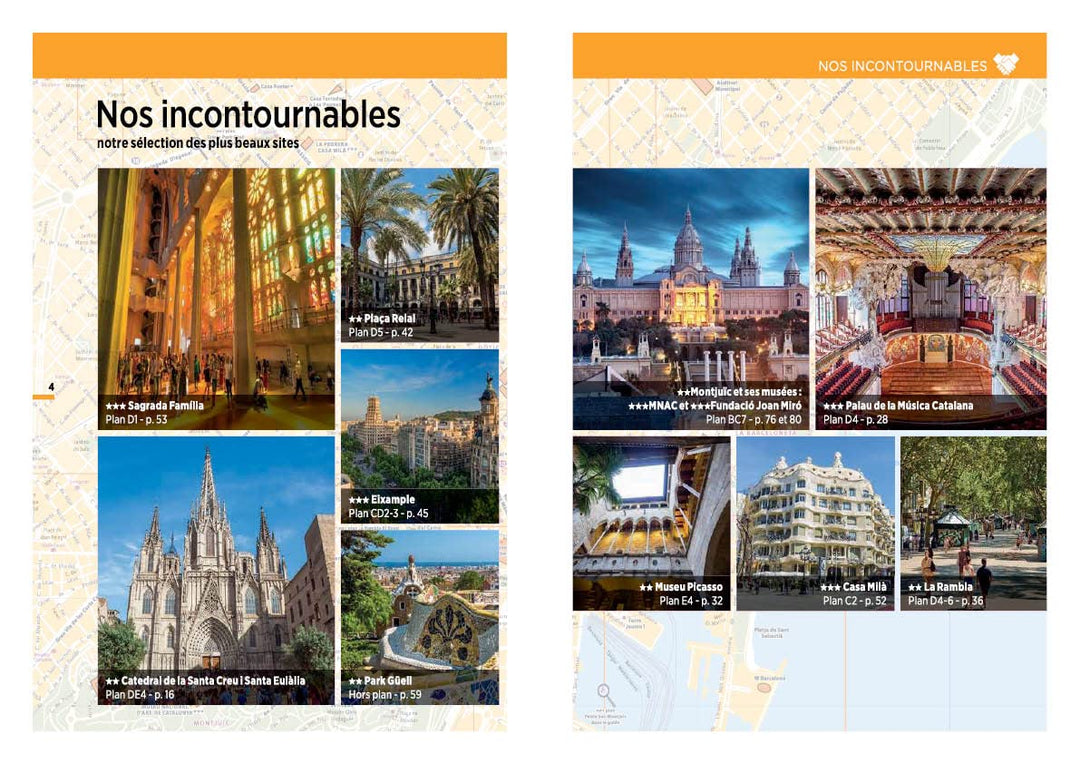 Guide Vert Week & GO - Barcelone - Édition 2022 | Michelin guide de voyage Michelin 