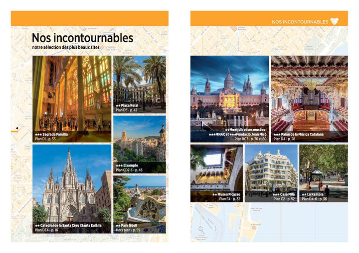 Guide Vert Week & GO - Barcelone - Édition 2022 | Michelin guide de voyage Michelin 