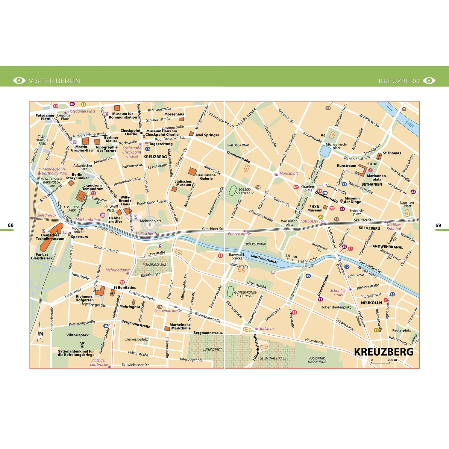 Guide Vert Week & GO - Berlin - Édition 2025 | Michelin guide de voyage Michelin