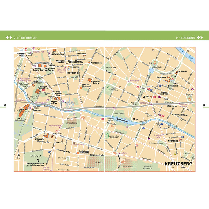 Guide Vert Week & GO - Berlin - Édition 2023 | Michelin guide petit format Michelin 