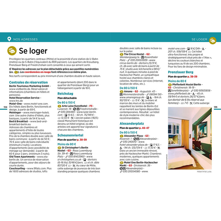 Guide Vert Week & GO - Berlin - Édition 2023 | Michelin guide petit format Michelin 