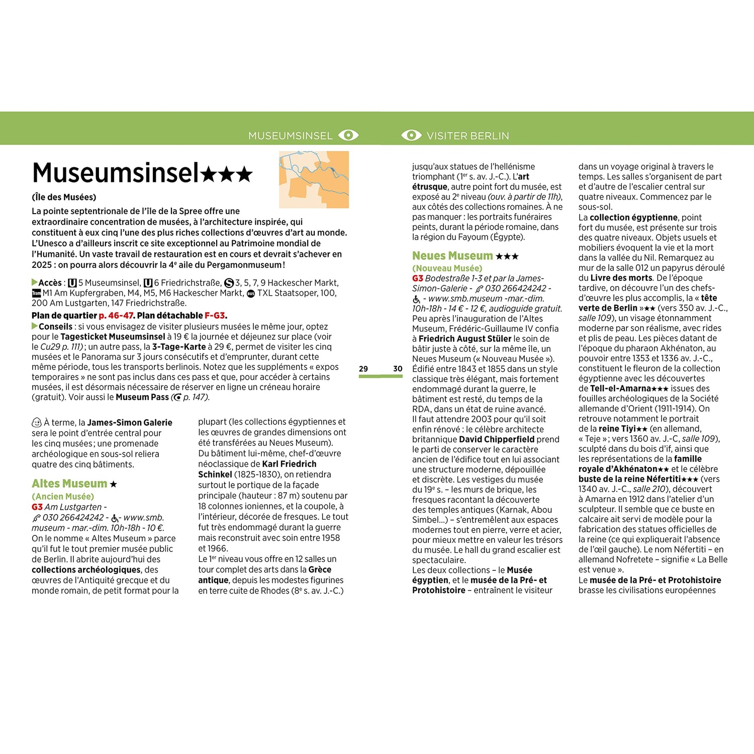 Guide Vert Week & GO - Berlin - Édition 2025 | Michelin guide de voyage Michelin