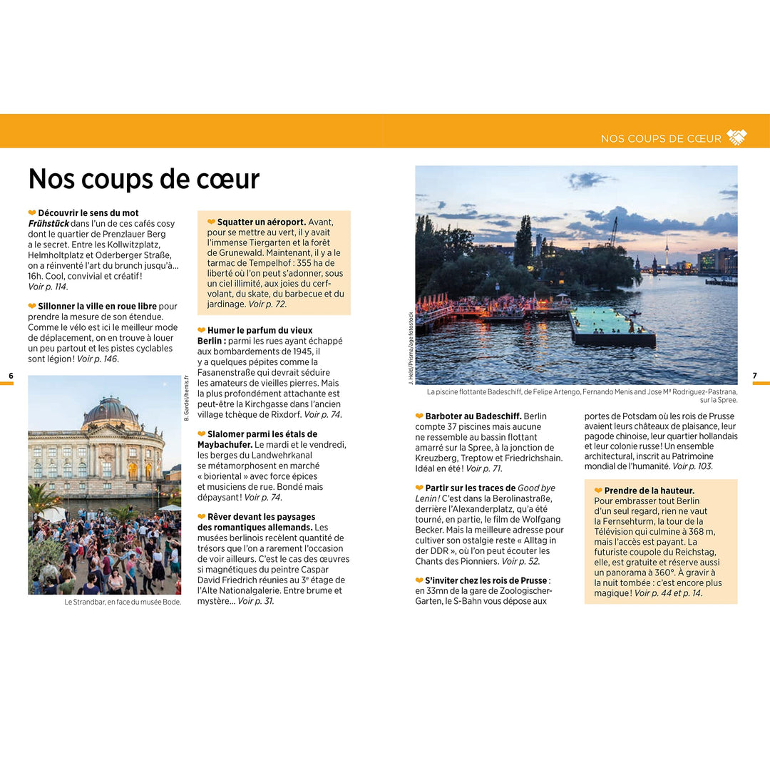 Guide Vert Week & GO - Berlin - Édition 2023 | Michelin guide petit format Michelin 