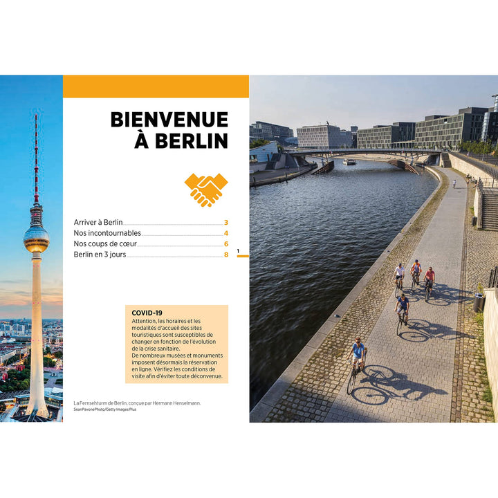 Guide Vert Week & GO - Berlin - Édition 2023 | Michelin guide petit format Michelin 
