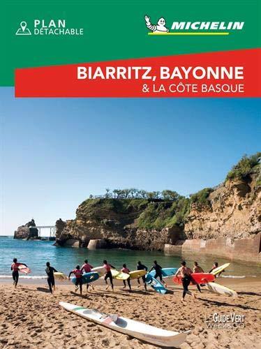 Guide Vert Week & GO - Biarritz, Bayonne et la côte basque - Édition 2021 | Michelin guide de voyage Michelin 