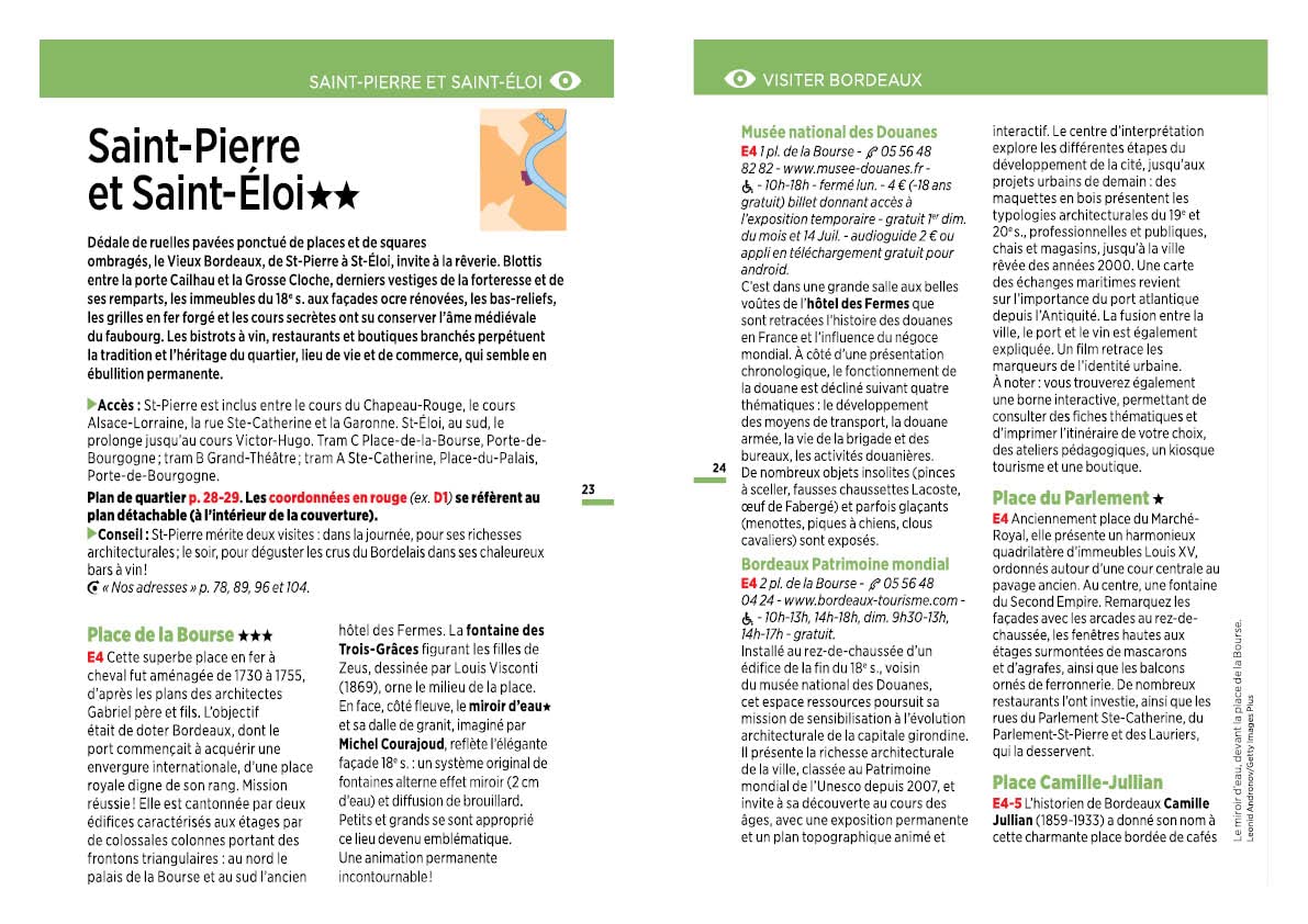 Guide Vert Week & GO - Bordeaux, Bassin d'Arcachon & vignobles - Édition 2024 | Michelin guide de voyage Michelin