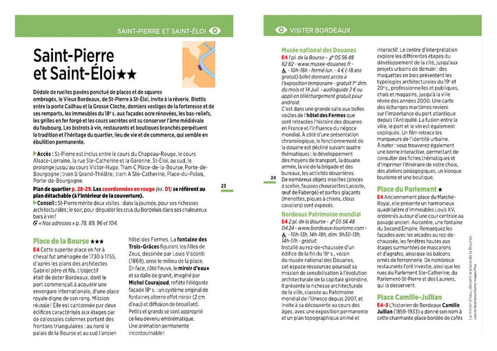 Guide Vert Week & GO - Bordeaux, Bassin d'Arcachon & vignobles - Édition 2022 | Michelin guide de voyage Michelin 