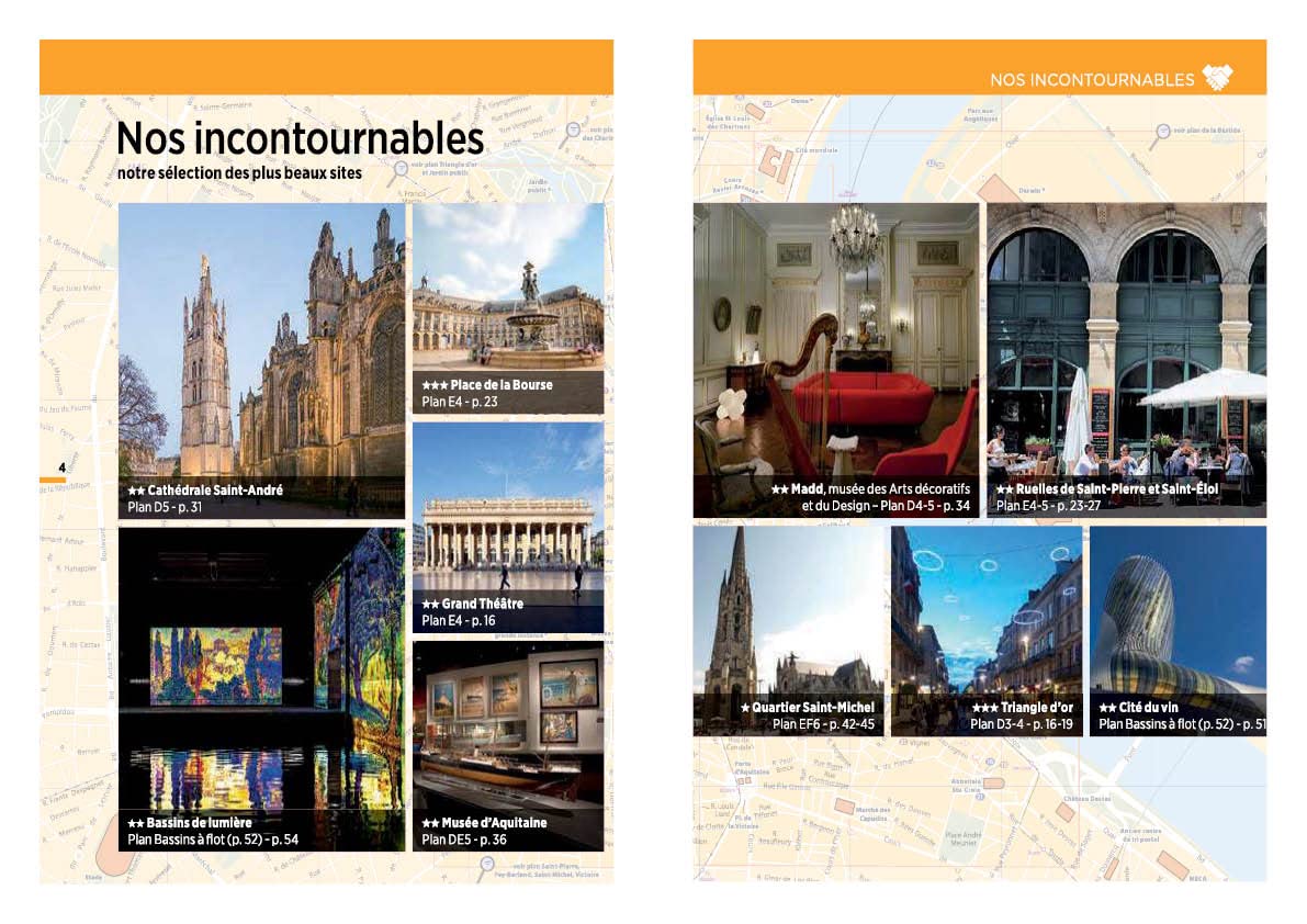 Guide Vert Week & GO - Bordeaux, Bassin d'Arcachon & vignobles - Édition 2024 | Michelin guide de voyage Michelin
