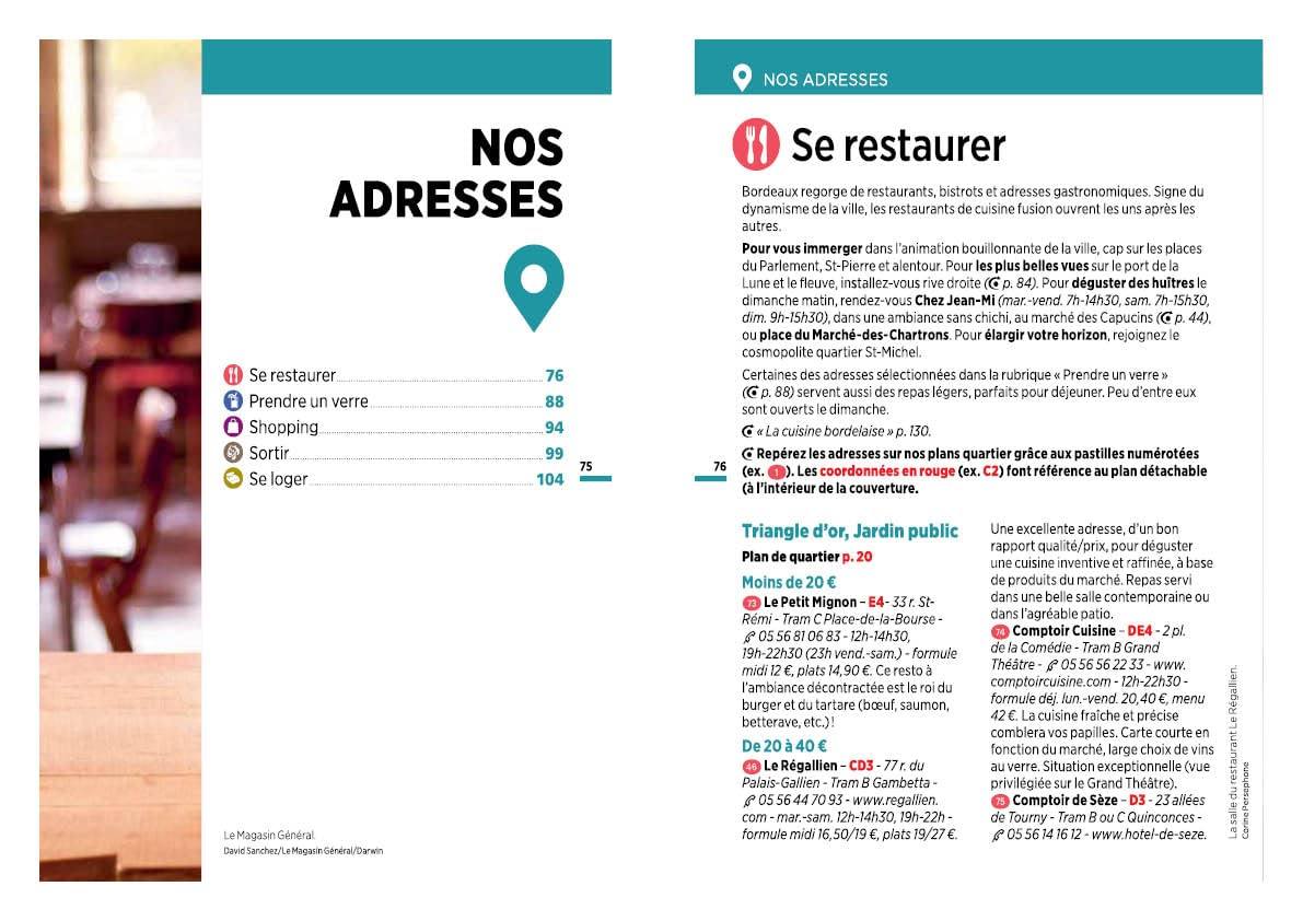 Guide Vert Week & GO - Bordeaux, Bassin d'Arcachon & vignobles - Édition 2024 | Michelin guide de voyage Michelin