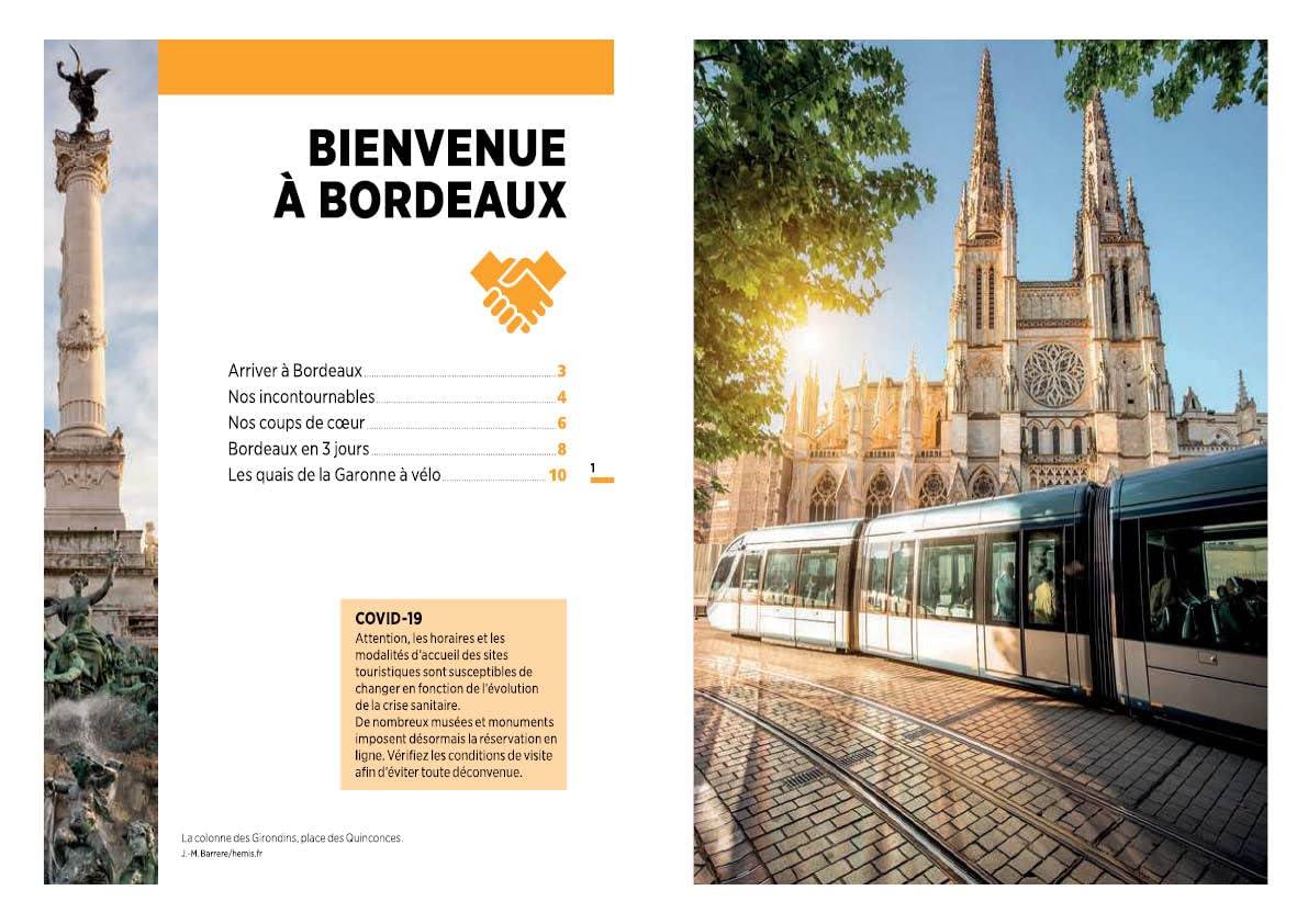 Guide Vert Week & GO - Bordeaux, Bassin d'Arcachon & vignobles - Édition 2024 | Michelin guide de voyage Michelin