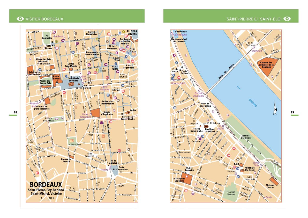 Guide Vert Week & GO - Bordeaux, Bassin d'Arcachon & vignobles - Édition 2024 | Michelin guide de voyage Michelin