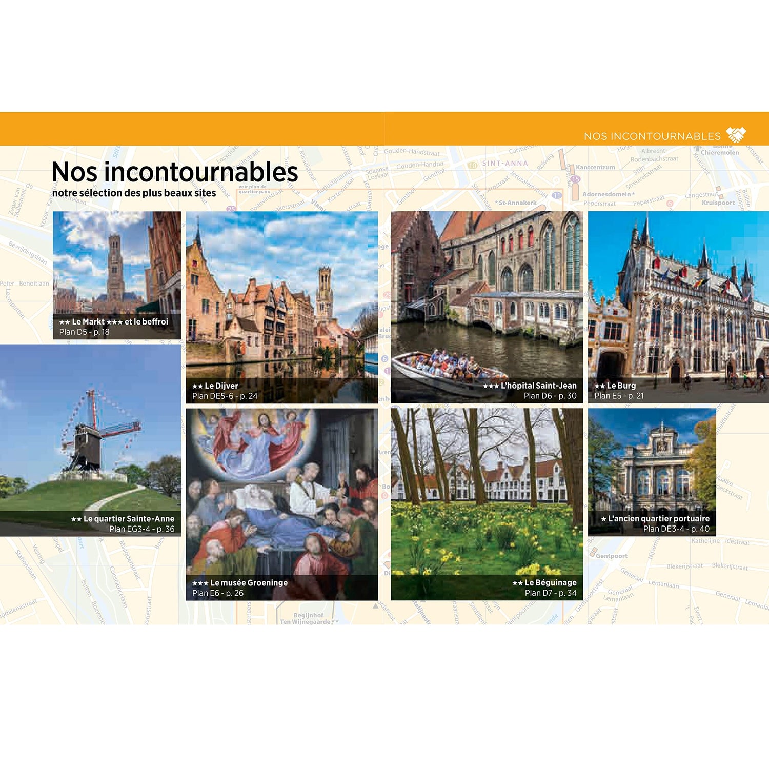 Guide Vert compact - Bruges & la côte belge - Édition 2025 | Michelin guide de voyage Michelin