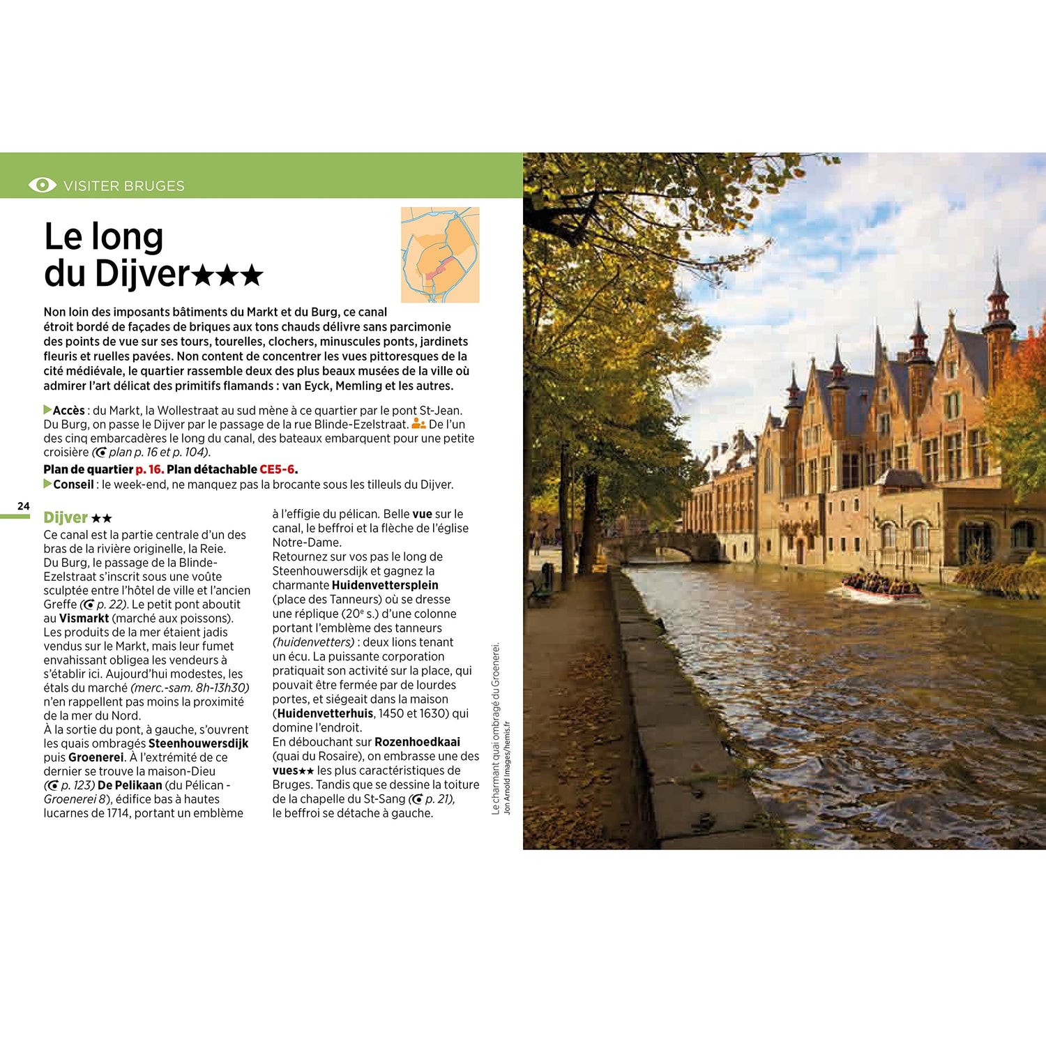 Guide Vert compact - Bruges & la côte belge - Édition 2025 | Michelin guide de voyage Michelin
