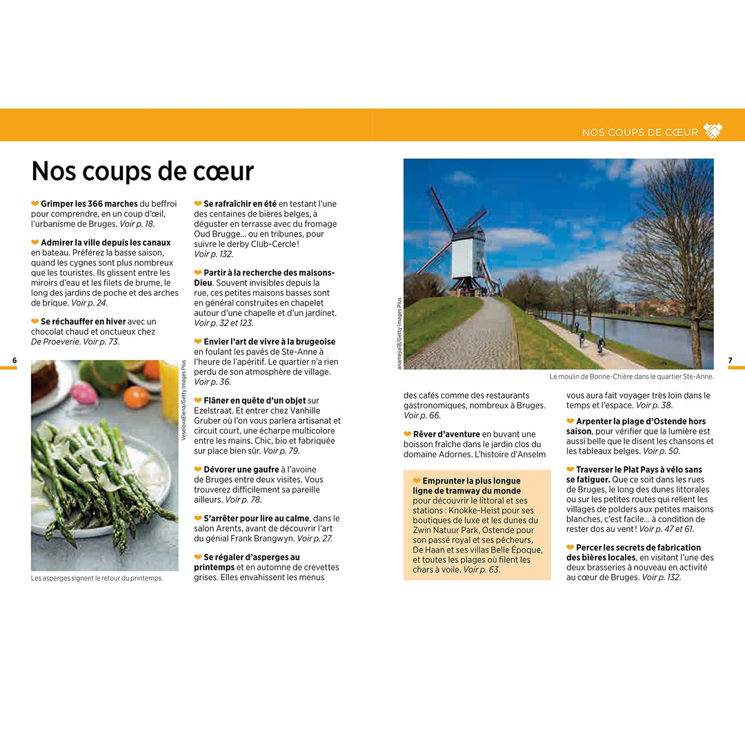 Guide Vert Week & GO - Bruges & la côte belge - Édition 2023| Michelin guide petit format Michelin 