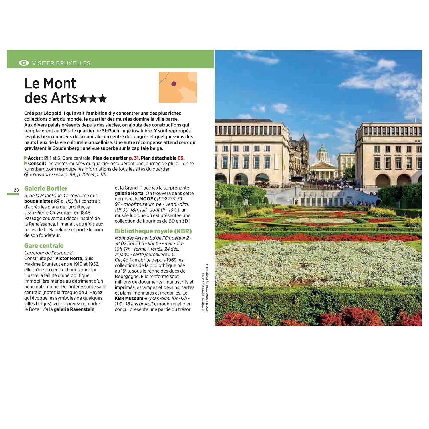 Guide Vert compact - Bruxelles + plan - Édition 2024 | Michelin guide de voyage Michelin