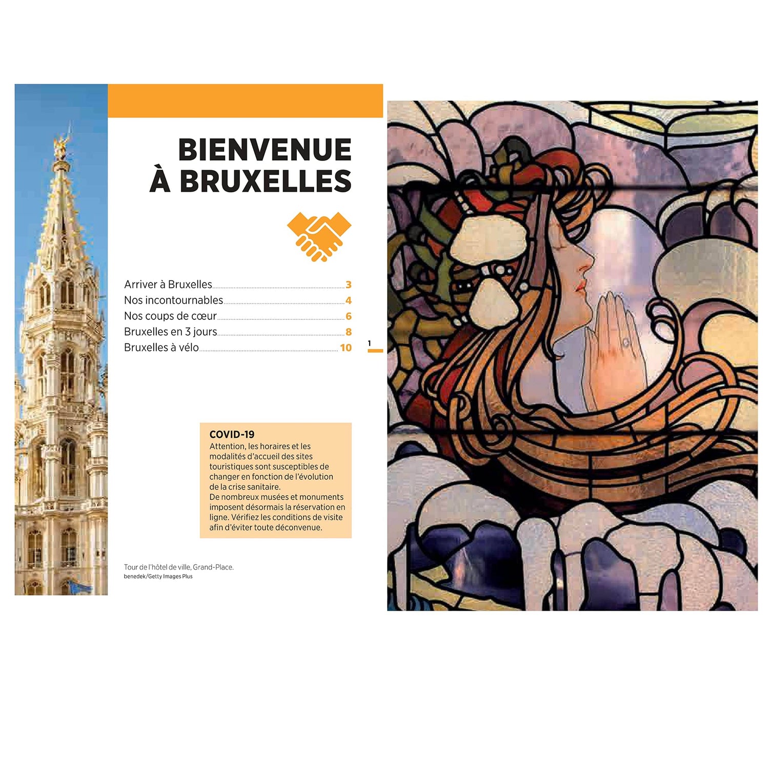 Guide Vert compact - Bruxelles + plan - Édition 2024 | Michelin guide de voyage Michelin