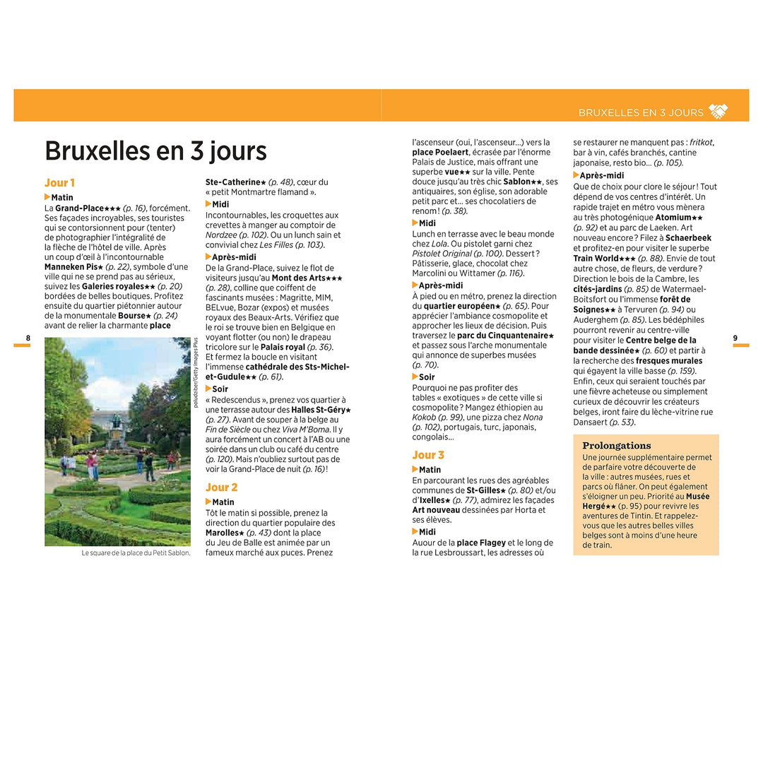Guide Vert Week & GO - Bruxelles + plan | Michelin guide de conversation Michelin 