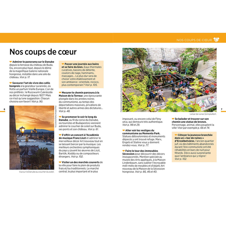 Guide Vert Week & GO - Budapest - Édition 2023 | Michelin guide petit format Michelin 