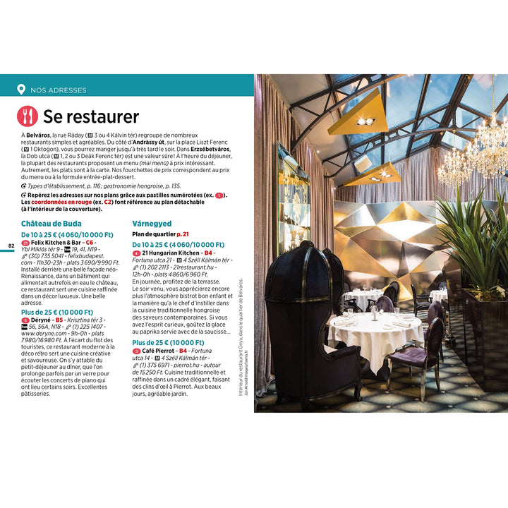 Guide Vert Week & GO - Budapest - Édition 2023 | Michelin guide petit format Michelin 