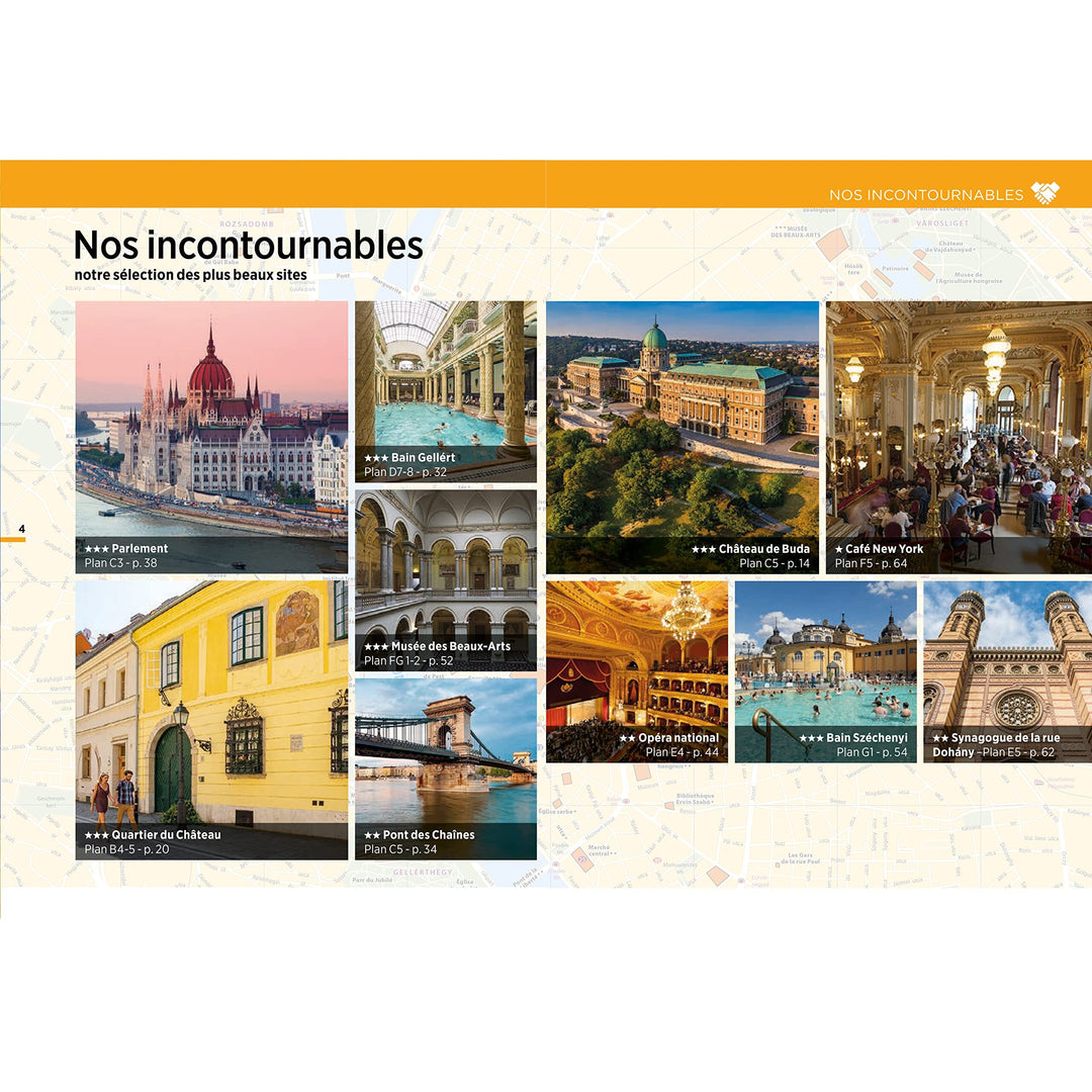 Guide Vert Week & GO - Budapest - Édition 2023 | Michelin guide petit format Michelin 