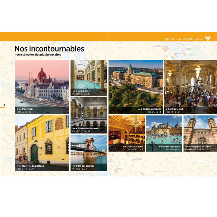Guide Vert Week & GO - Budapest - Édition 2023 | Michelin guide petit format Michelin 