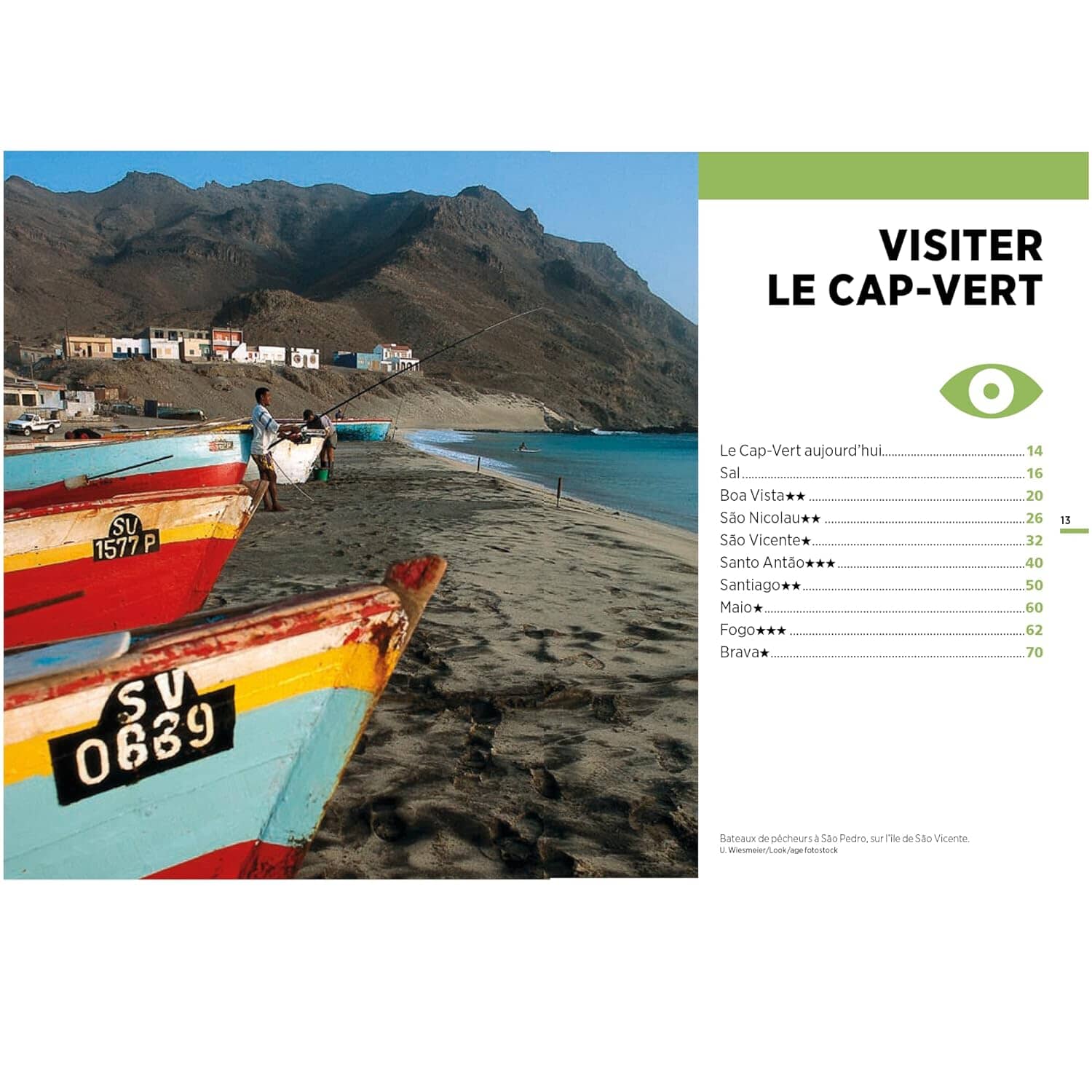 Guide Vert compact - Cap Vert - Édition 2025 | Michelin guide de voyage Michelin