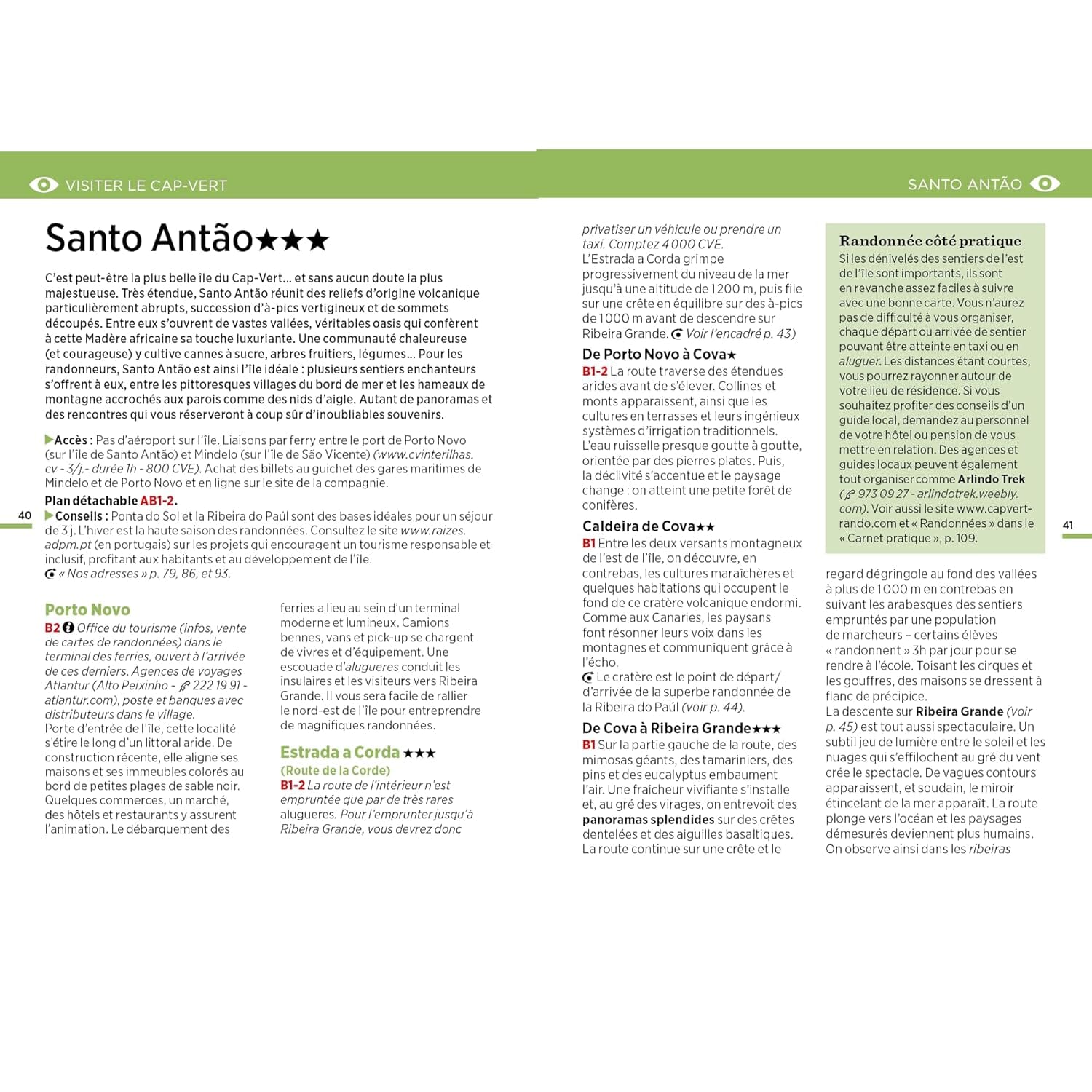 Guide Vert compact - Cap Vert - Édition 2025 | Michelin guide de voyage Michelin