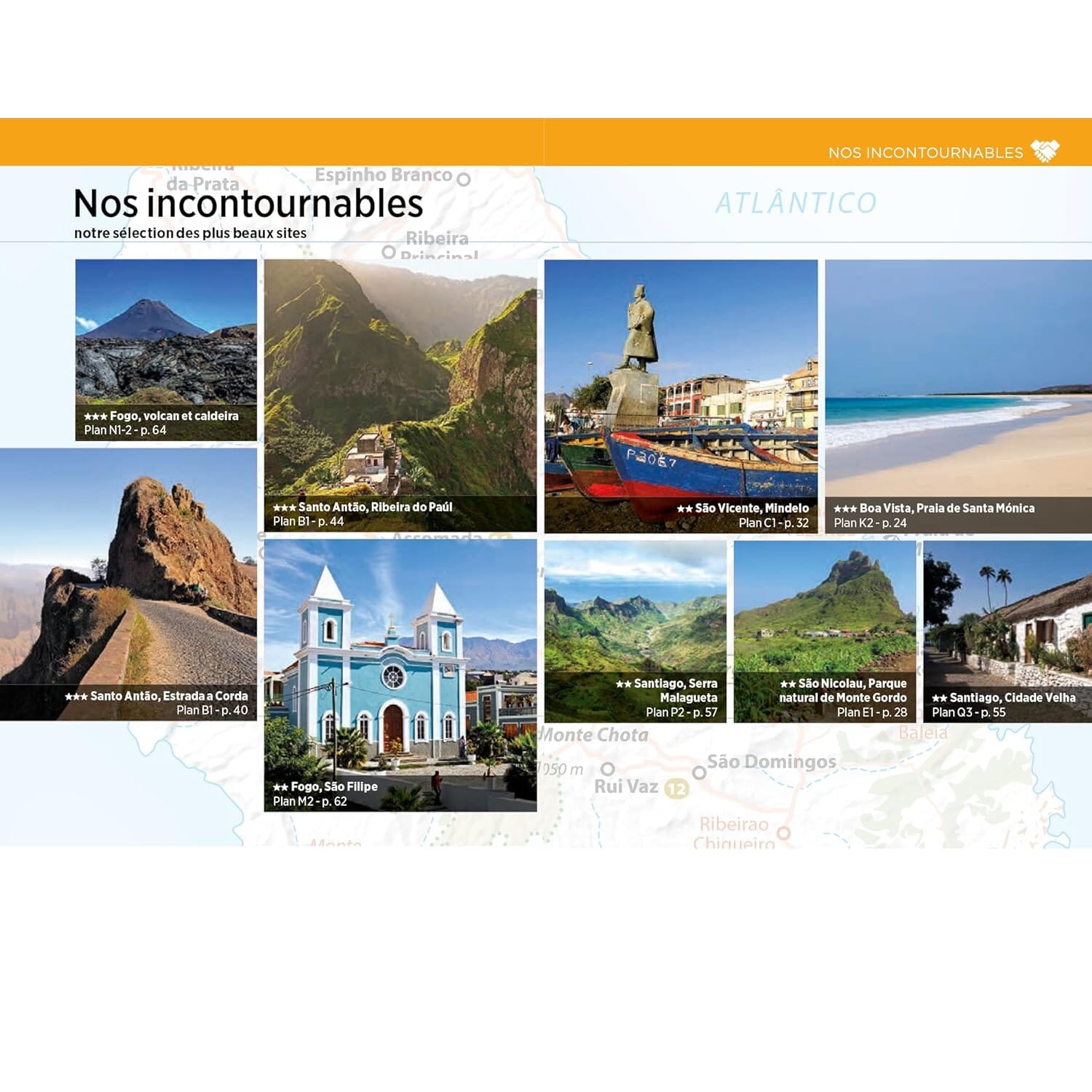 Guide Vert compact - Cap Vert - Édition 2025 | Michelin guide de voyage Michelin