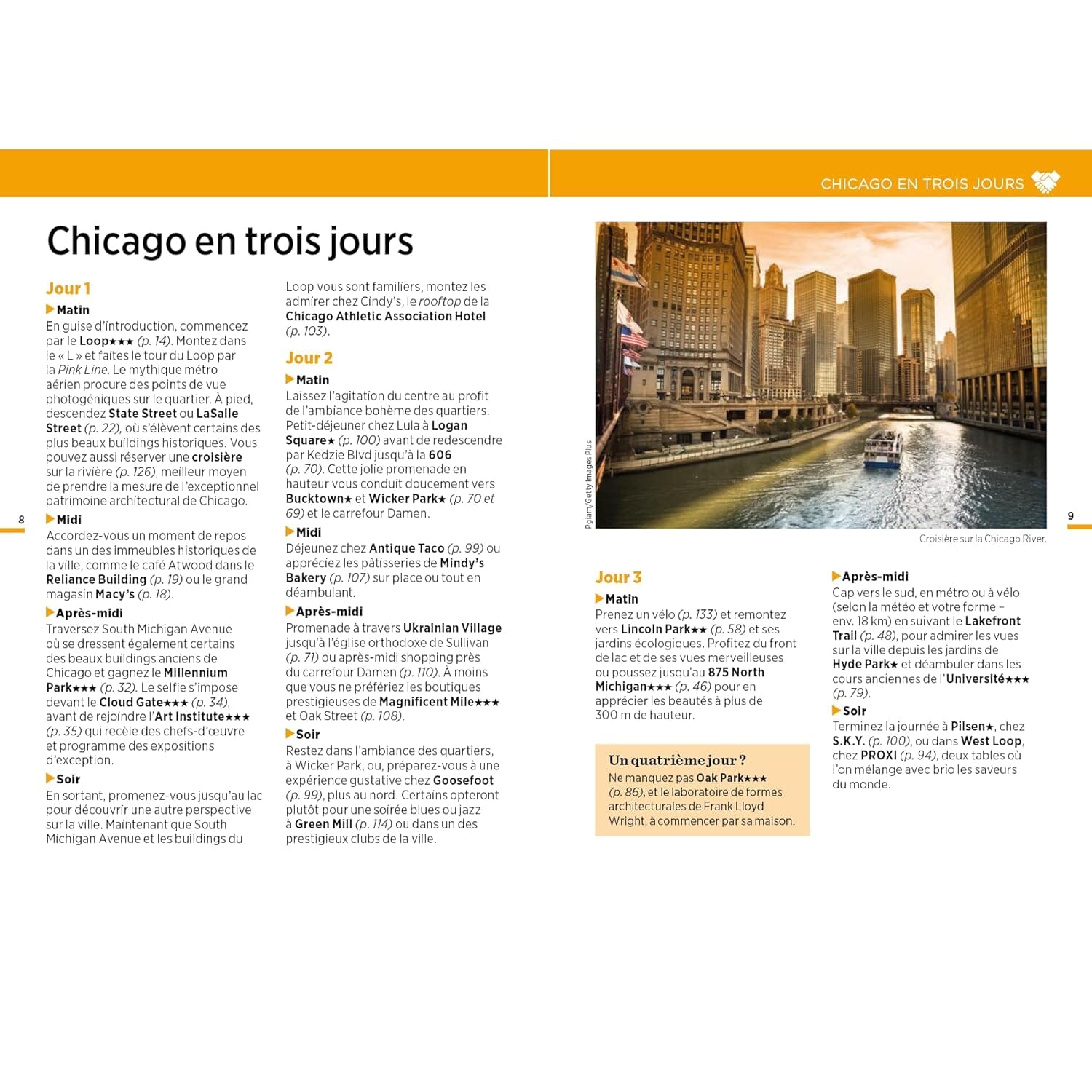 Guide Vert Week & GO - Chicago - Édition 2023 | Michelin guide de voyage Michelin