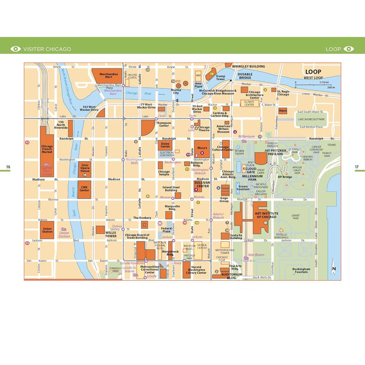 Guide Vert Week & GO - Chicago - Édition 2023 | Michelin guide petit format Michelin 
