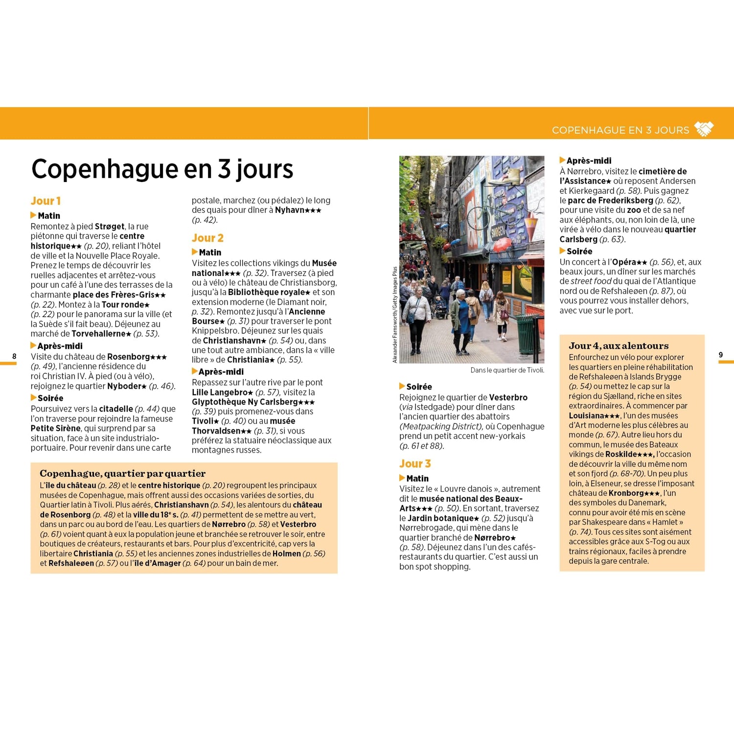 Guide Vert compact - Copenhague - Édition 2025 | Michelin guide de voyage Michelin