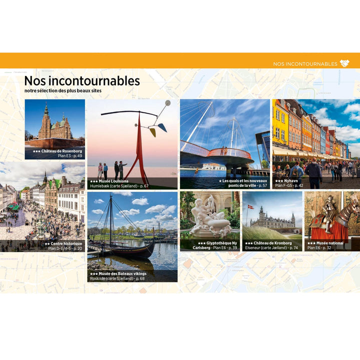 Guide Vert Week & GO - Copenhague - Édition 2023 | Michelin guide petit format Michelin 