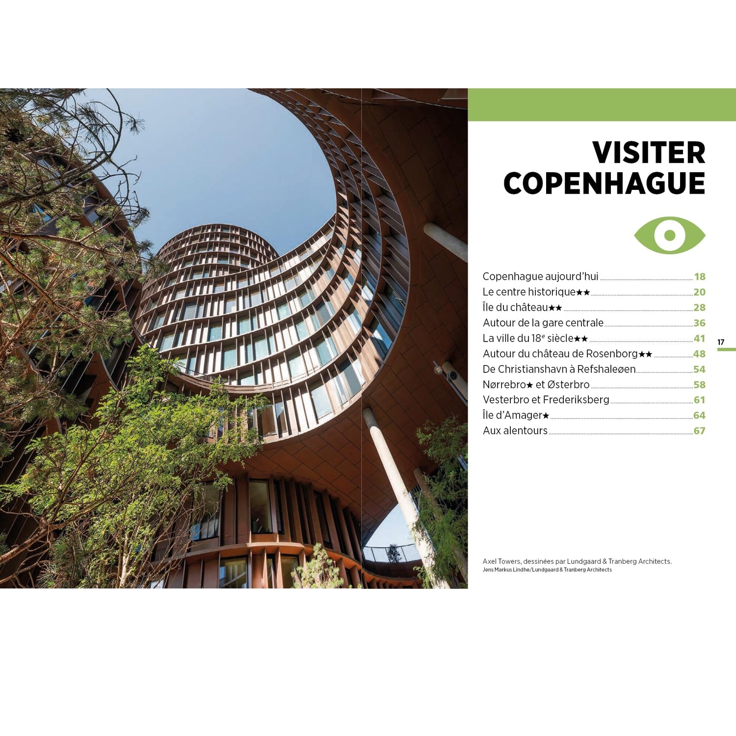 Guide Vert compact - Copenhague - Édition 2025 | Michelin guide de voyage Michelin