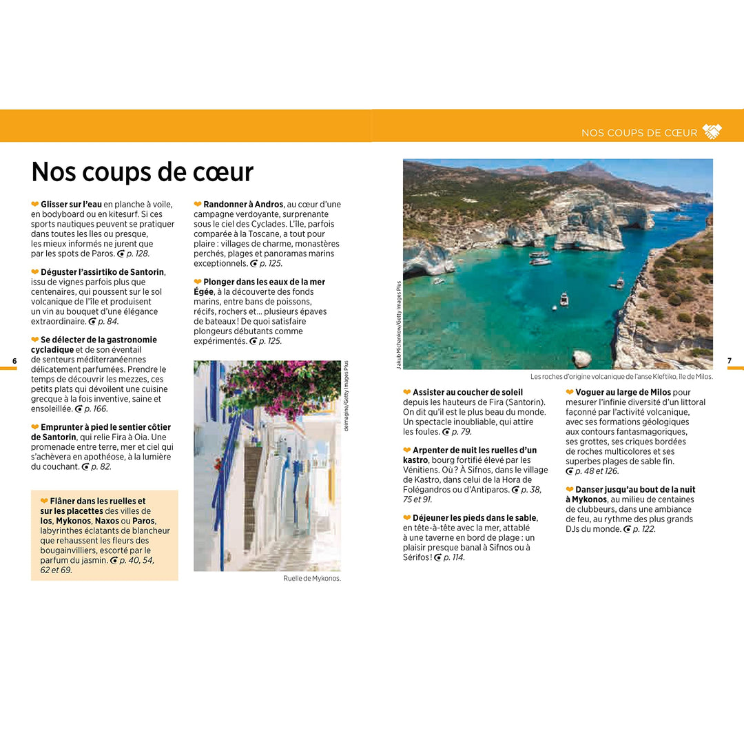 Guide Vert Week & GO - Cyclades - Édition 2023 | Michelin guide petit format Michelin 