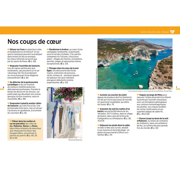Guide Vert Week & GO - Cyclades - Édition 2023 | Michelin guide petit format Michelin 