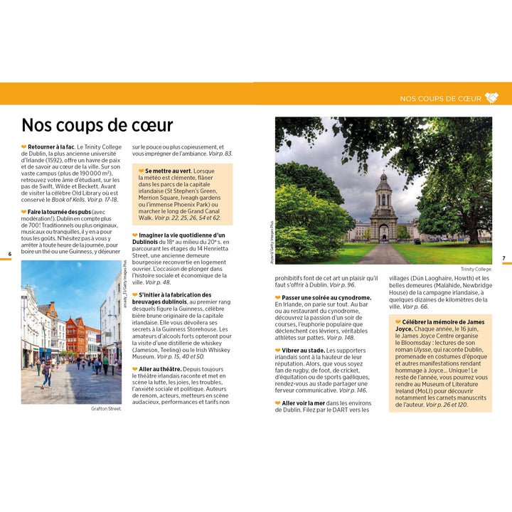 Guide Vert Week & GO - Dublin - Édition 2023 | Michelin guide petit format Michelin 